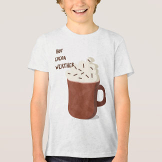 Hot cocoa weather  Tri-Blend shirt