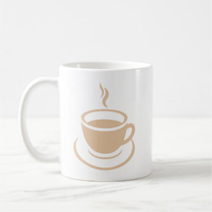 Hot Coffee Cup Art