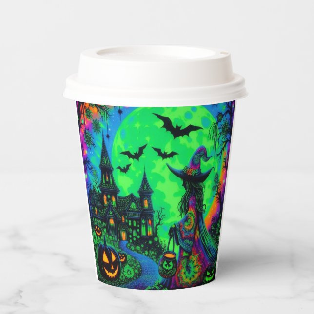 Hot coffee cup paper bulk orders (Front)