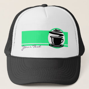 Hot Coffee design Trucker Hat