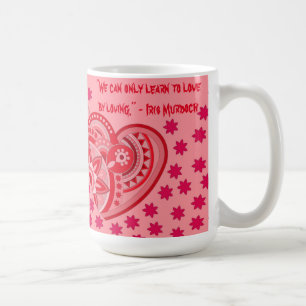HOT COFFEE LOVE MUG