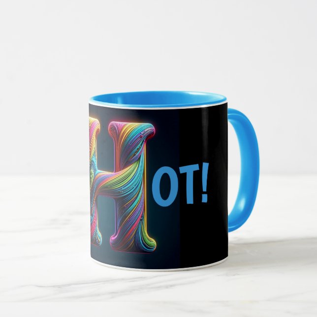 HOT! Coffee Mug (Front Right)
