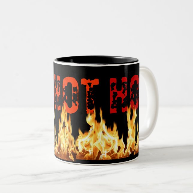 HOT Coffee Mug (Front Right)