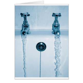 Hot & Cold Water, Bath time, Running Faucets