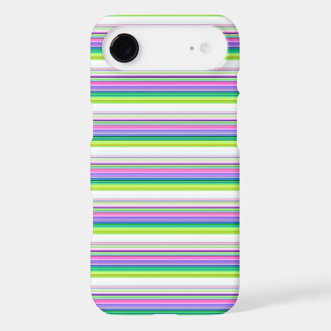 Hot colourful neon stripes (Back)
