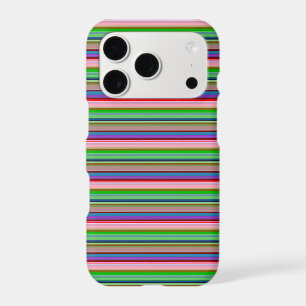 Hot colourful stripes