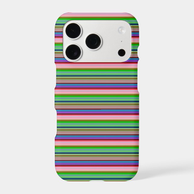 Hot colourful stripes (Back)