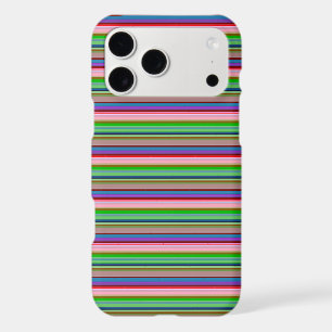 Hot colourful stripes