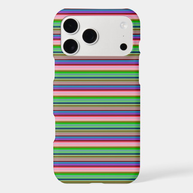 Hot colourful stripes (Back)