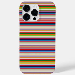 Hot colourful stripes Case-Mate iPhone 14 pro max case