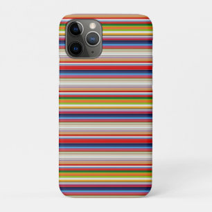 Hot colourful stripes iPhone 11 pro case
