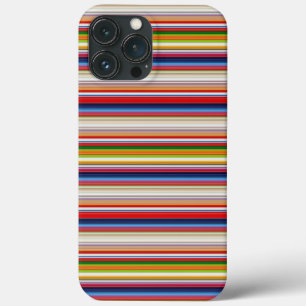 Hot colourful stripes iPhone 13 pro max case