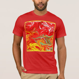 Hot Colours Patterns Art. Buy Now T-Shirt