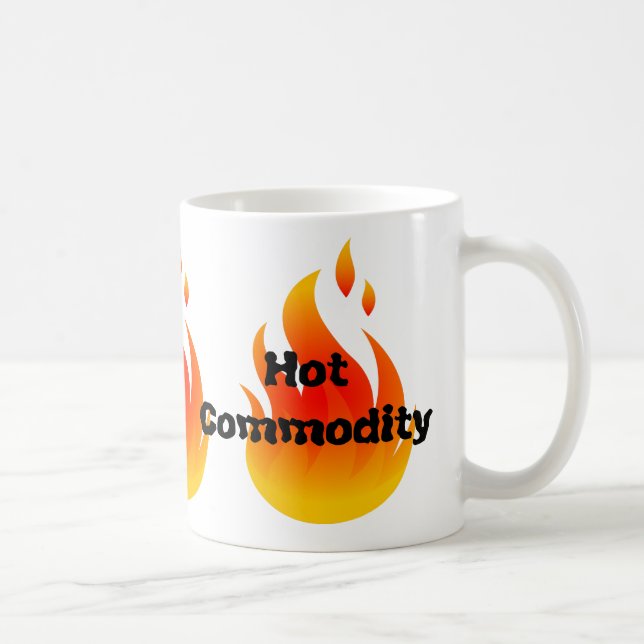Hot Commodity Mug (Right)
