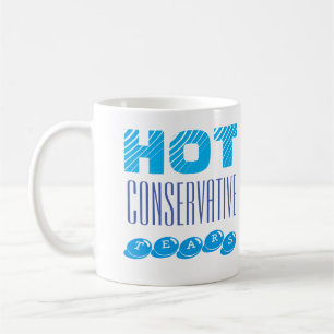 HOT CONSERVATIVE TEARS mug