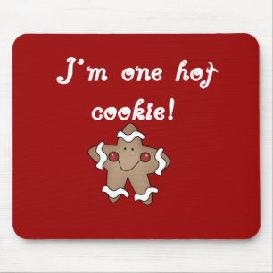 Hot Cookie Tshirts and Gifts Mouse Mat