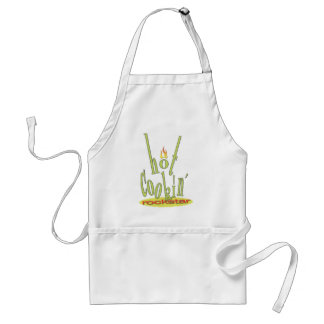 hot cookin rockstar standard apron