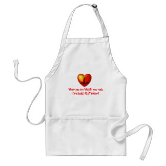 Hot cookin' WIRED chef Standard Apron