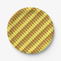 Hot Corn Dog Corndog Yellow Mustard Junk Food