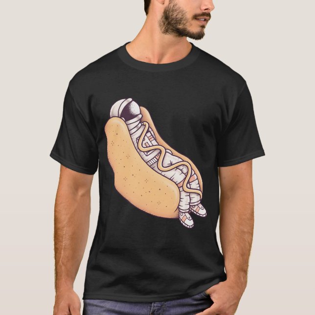 Hot & Cosmic T-Shirt (Front)