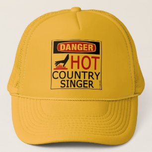 Hot Country Singer Trucker Hat