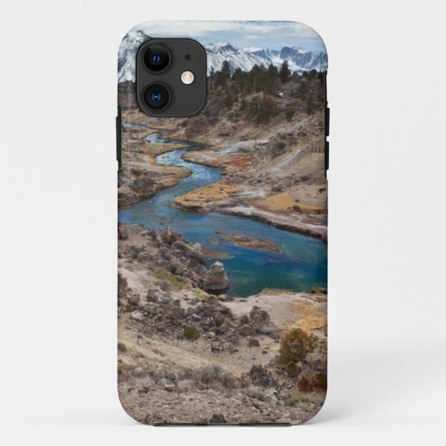 Hot Creek Gulch Case-Mate iPhone Case (Back)
