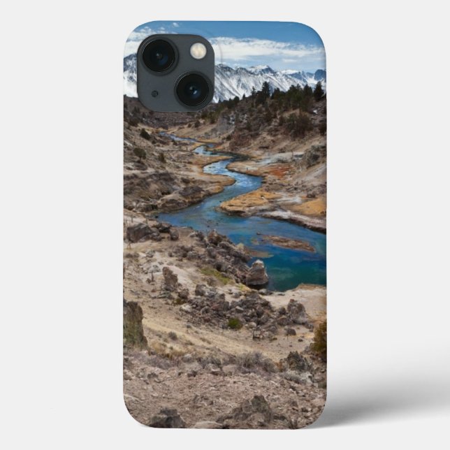 Hot Creek Gulch Case-Mate iPhone Case (Back)