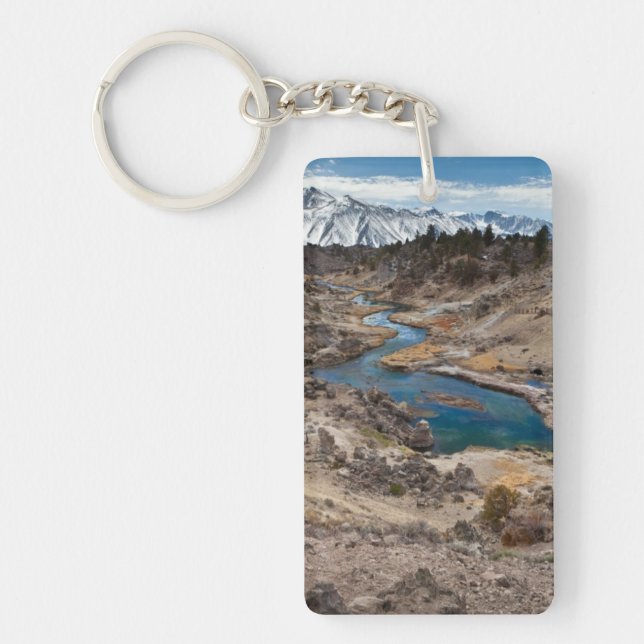Hot Creek Gulch Key Ring (Front)