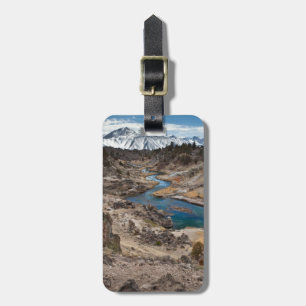 Hot Creek Gulch Luggage Tag