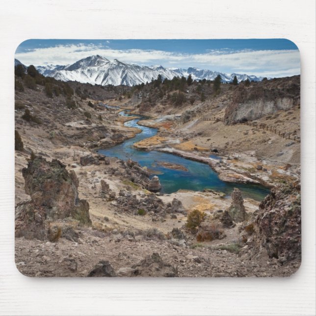 Hot Creek Gulch Mouse Mat (Front)