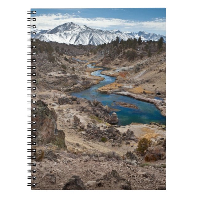 Hot Creek Gulch Notebook (Front)