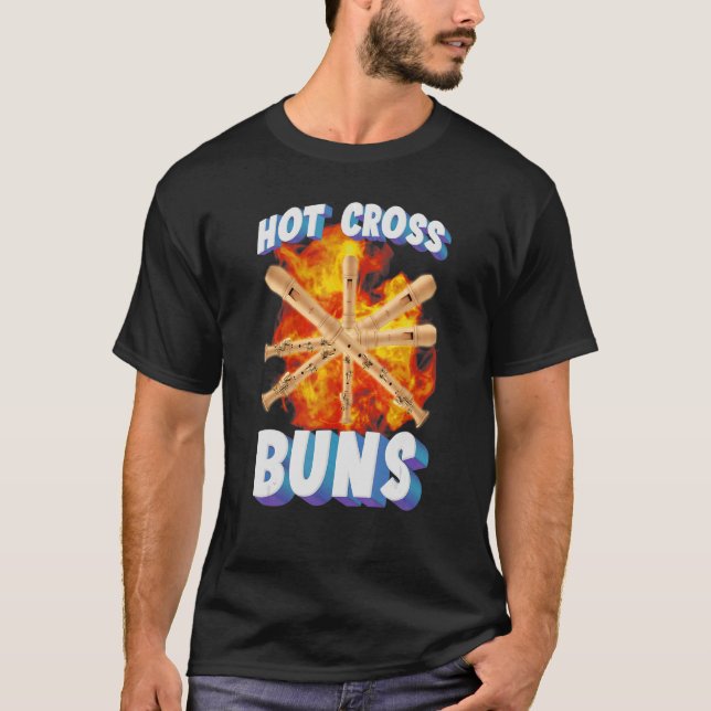 Hot Cross Buns 20 T-Shirt (Front)