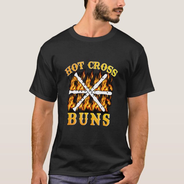   Hot Cross Buns 2 T-Shirt (Front)