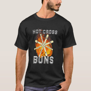 Hot Cross Buns And Recorder Musical Instrument T-Shirt
