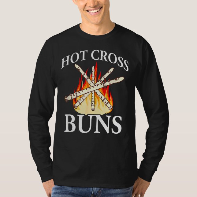 Hot Cross Buns Apparel 3 T-Shirt (Front)