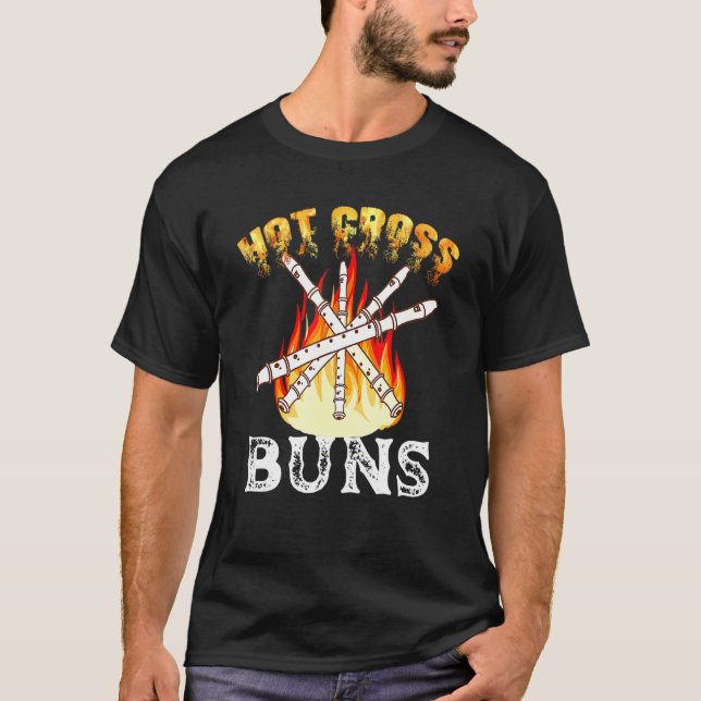 Hot Cross Buns Apparel 7 T-Shirt (Front)