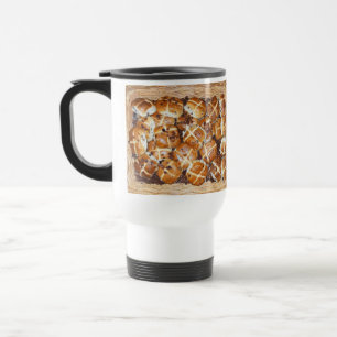 Hot Cross Buns Easter Basket #1 Travel Mug