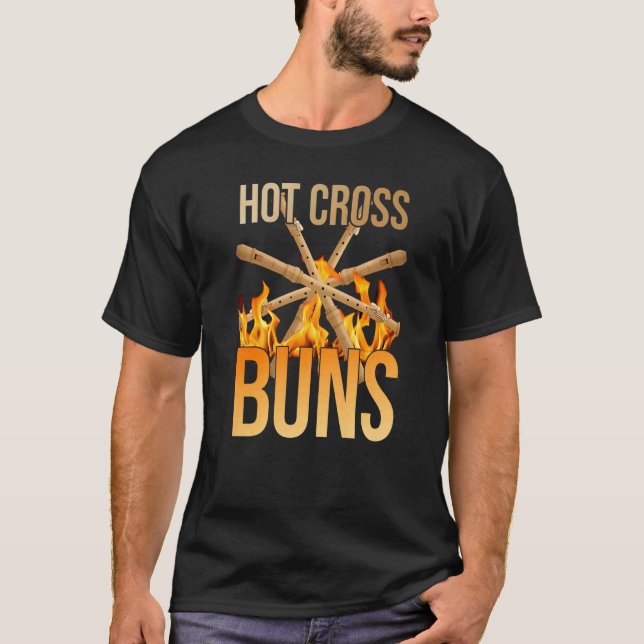 Hot Cross Buns T-Shirt (Front)