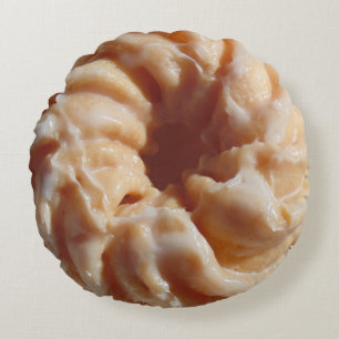 Hot Cruller Twister doughnut pillow