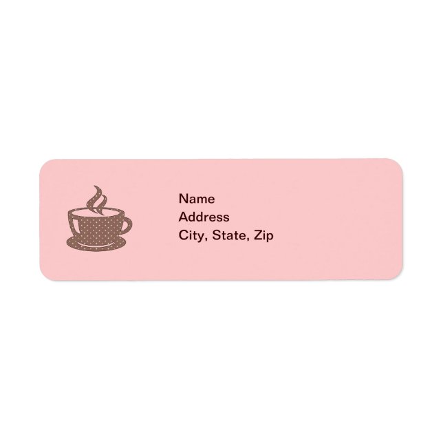 HOT CUP OF COFFEE (Front)