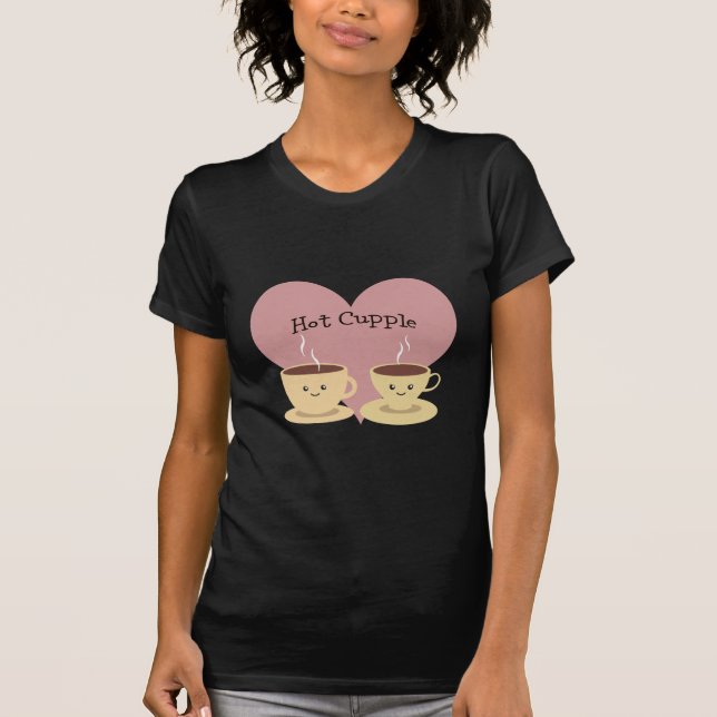 Hot Cupple! T-Shirt (Front)