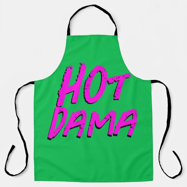 hot dama apron (Front)