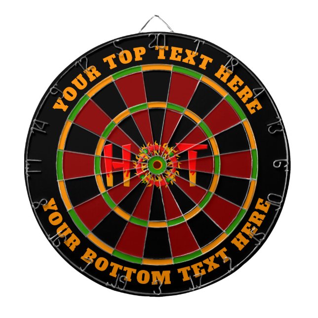 HOT DARTBOARD (Front)