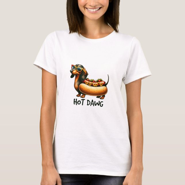 Hot Dawg T-Shirt (Front)