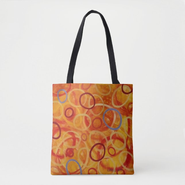 Hot Day in WA Tote Bag (Front)