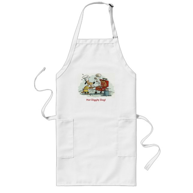 Hot Diggity Dog Apron (Front)