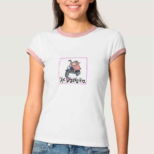 Hot Diggity Hog Biker T-Shirt