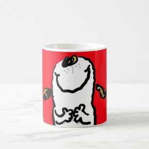 Hot Diggity Hug Me Coffee Mug