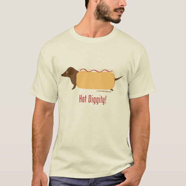 Hot Diggity Shirt (Front)