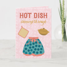 Hot Dish Coming Through! – Funny Retro Sass
